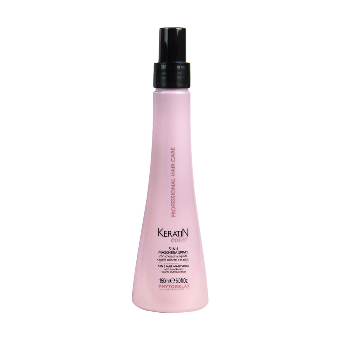 Спрей-маска Phytorelax Laboratories Keratin Color 5 in 1 Spray Mask для фарбованого волосся 5 в 1, з кератином, 150 мл